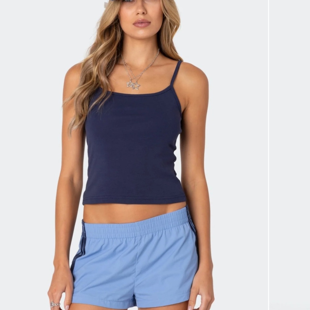 NWT Edited Deanna Tank Top Navy Size M